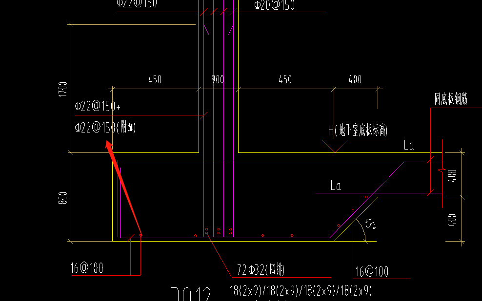 附加钢筋