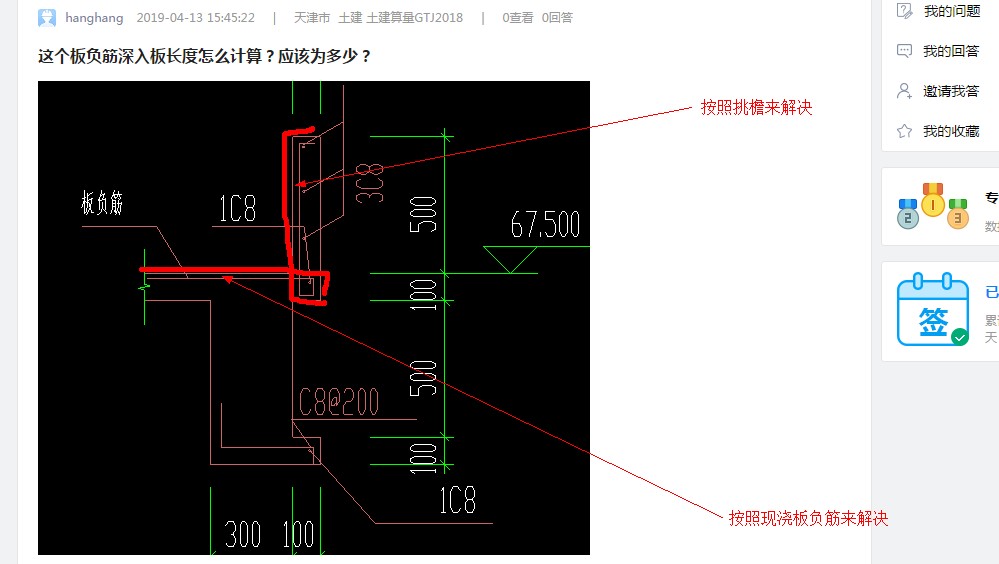 负筋