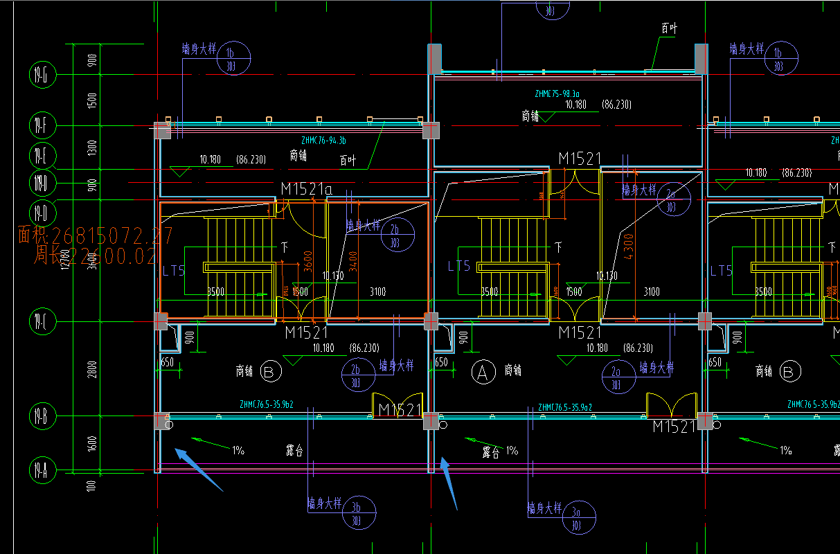 露台建筑面积