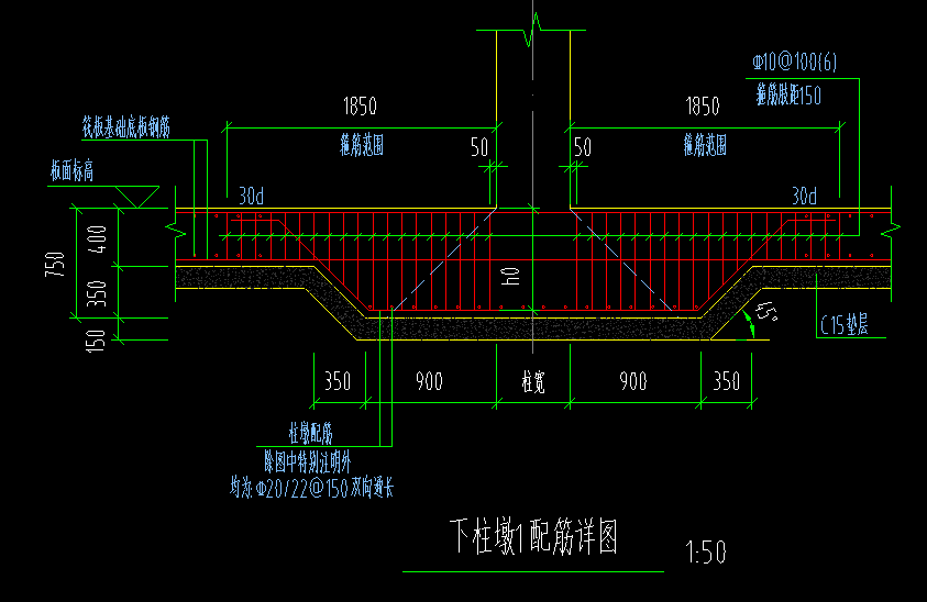 柱墩