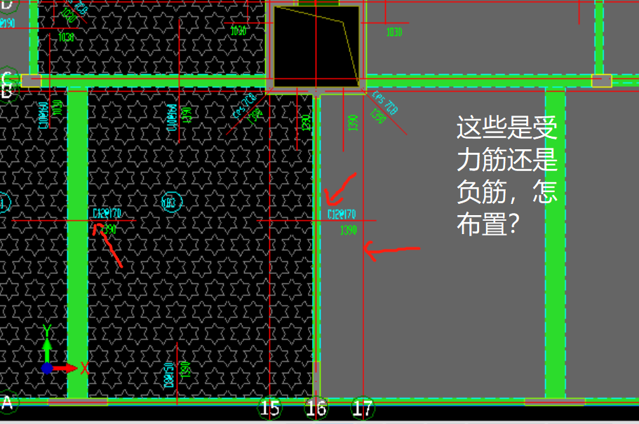 负筋