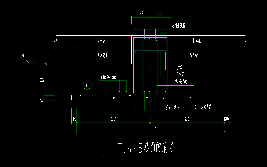 条形基础计算