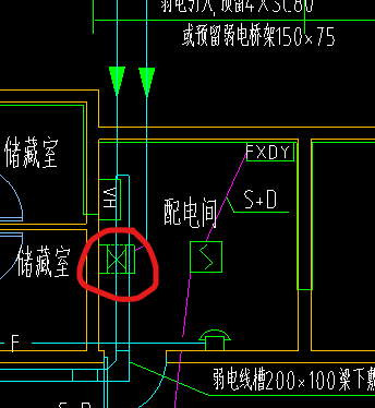 弱电平面图