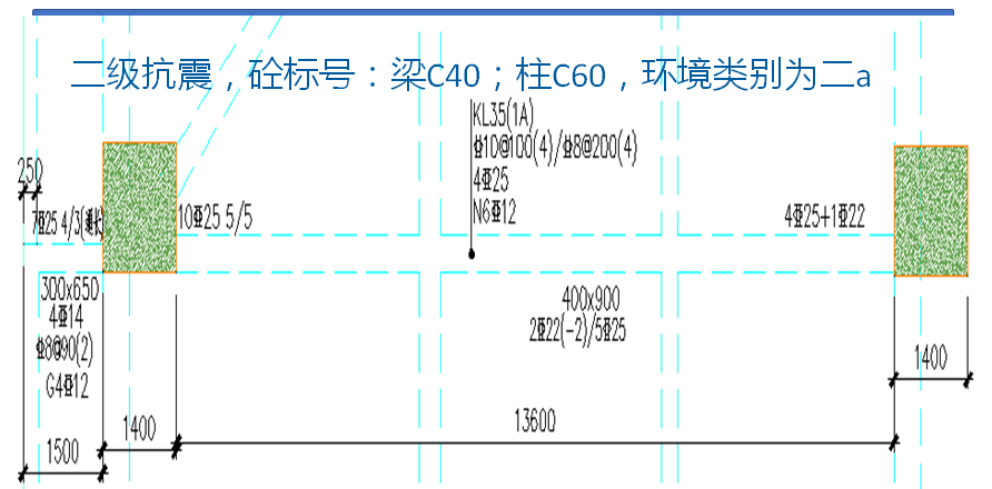 上部通长