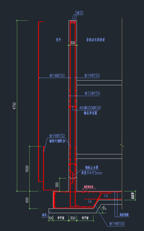 附加钢筋