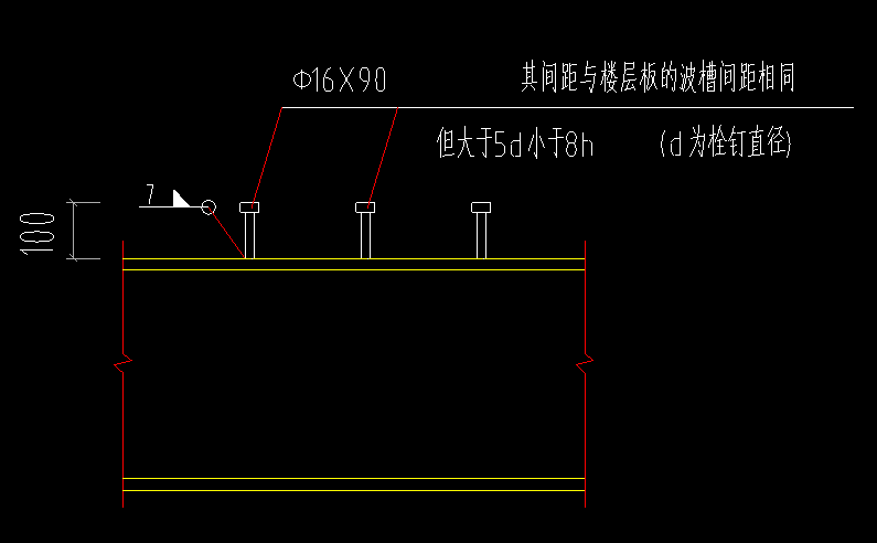 栓钉怎么计算工程量?隔多远有一处