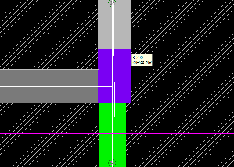 请问老师:布置的板与轴网偏离是什么原因?需要如何修改?