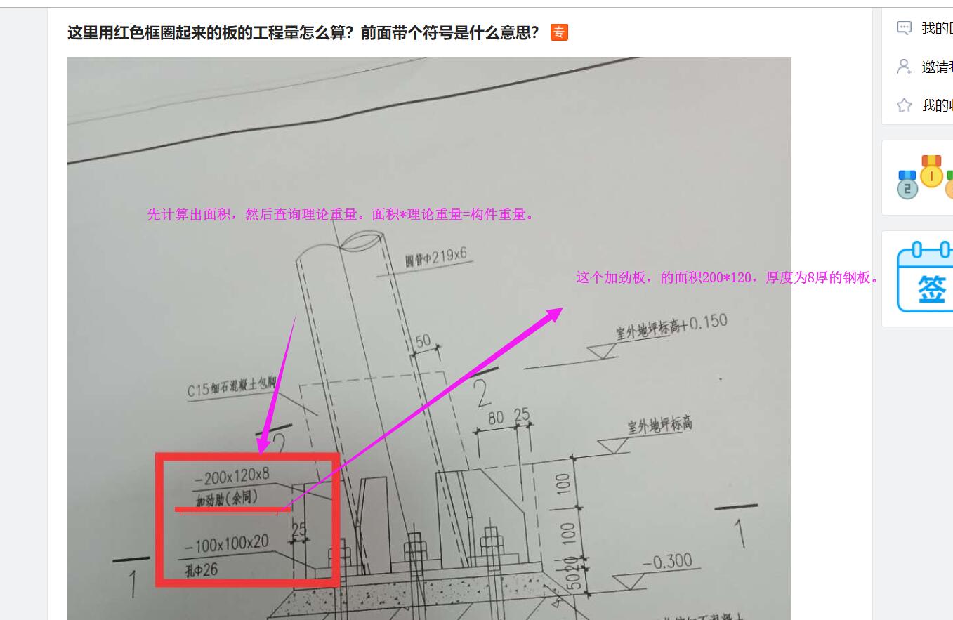 工程量