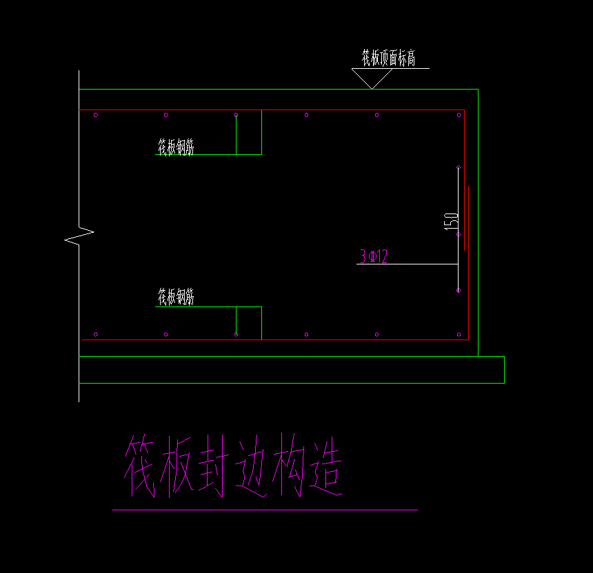 筏板封边