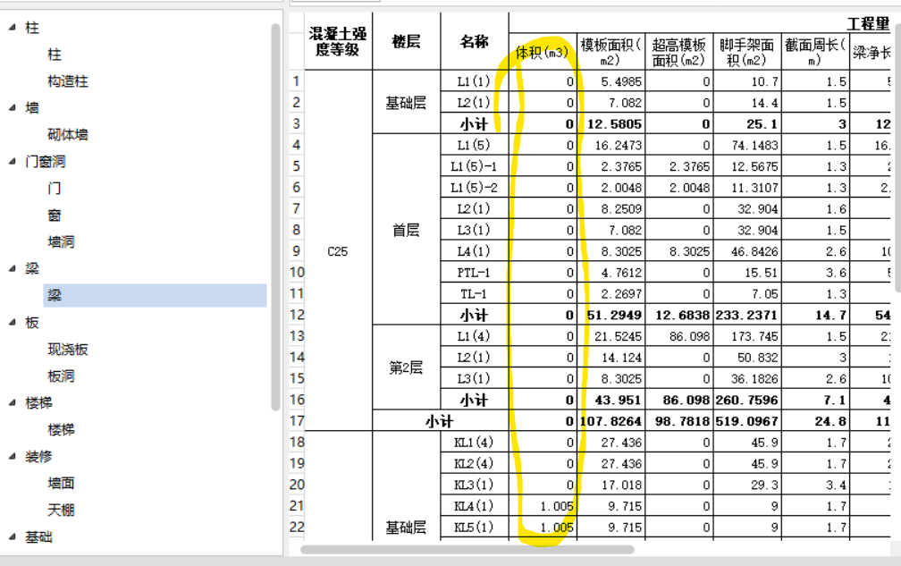 汇总计算