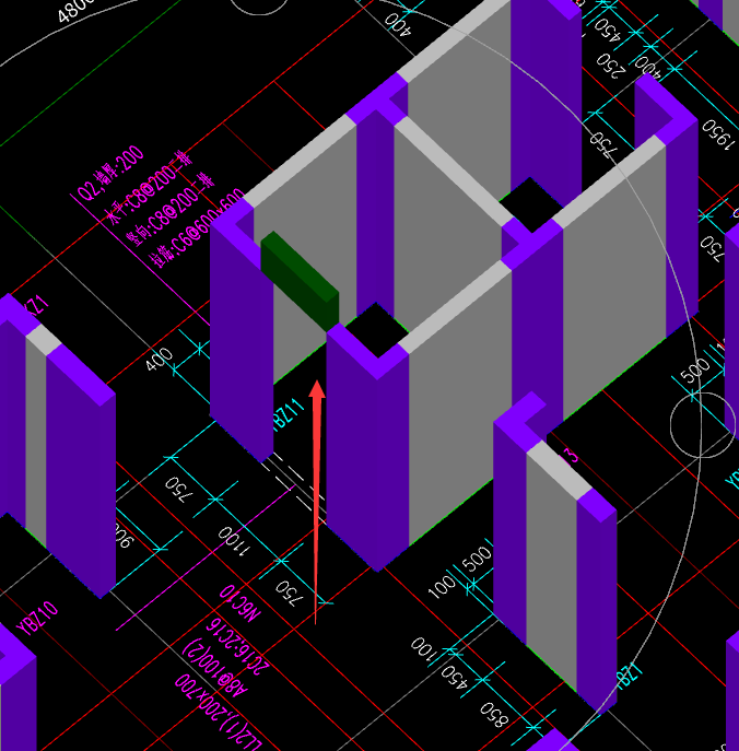 1:请问这根连梁是否要通长布置:2:顶标高是按柱顶+连梁高吗