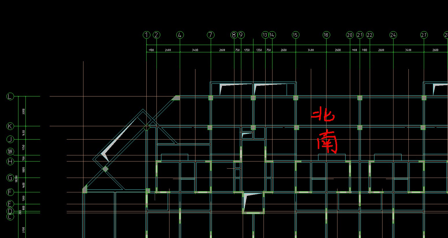 受力筋