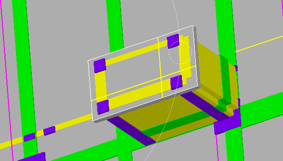 请老师看看出烟冲道怎么画,我觉得我画到不对