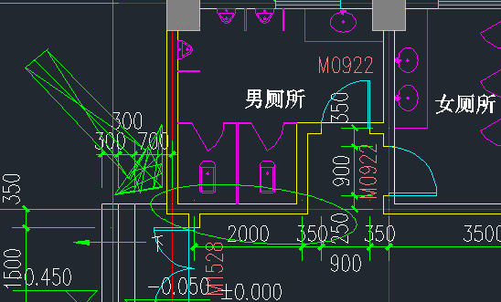 外墙内侧