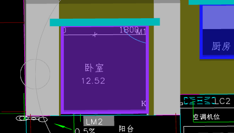 伸入