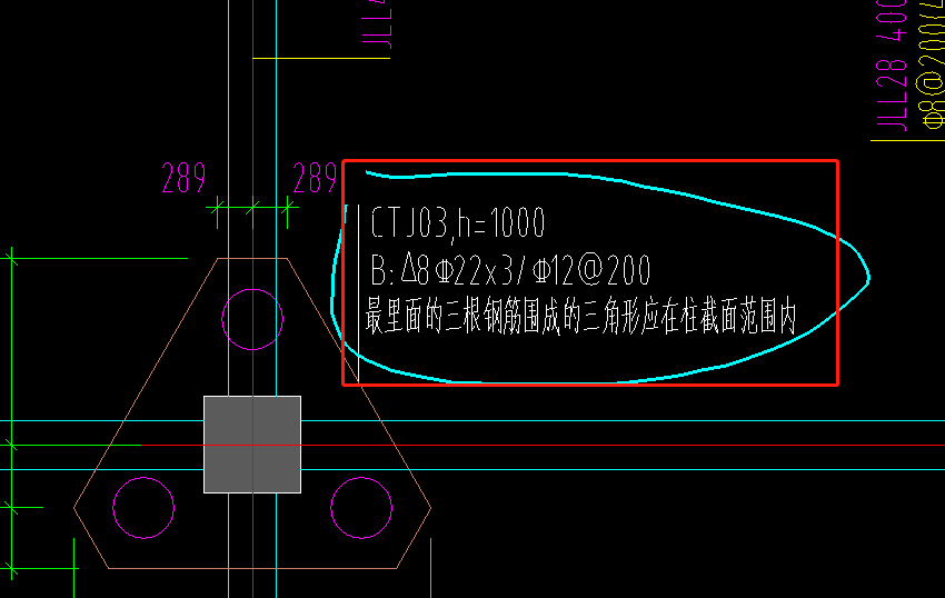 承台表