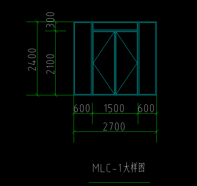 门联窗