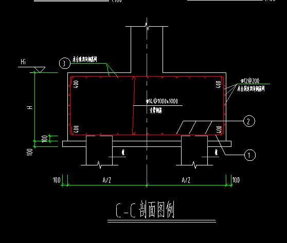 承台