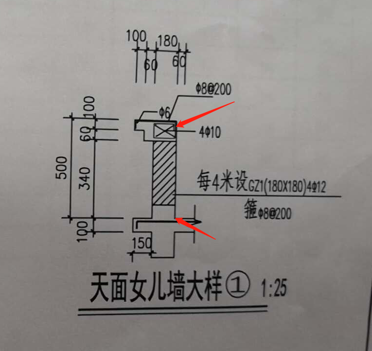 通长