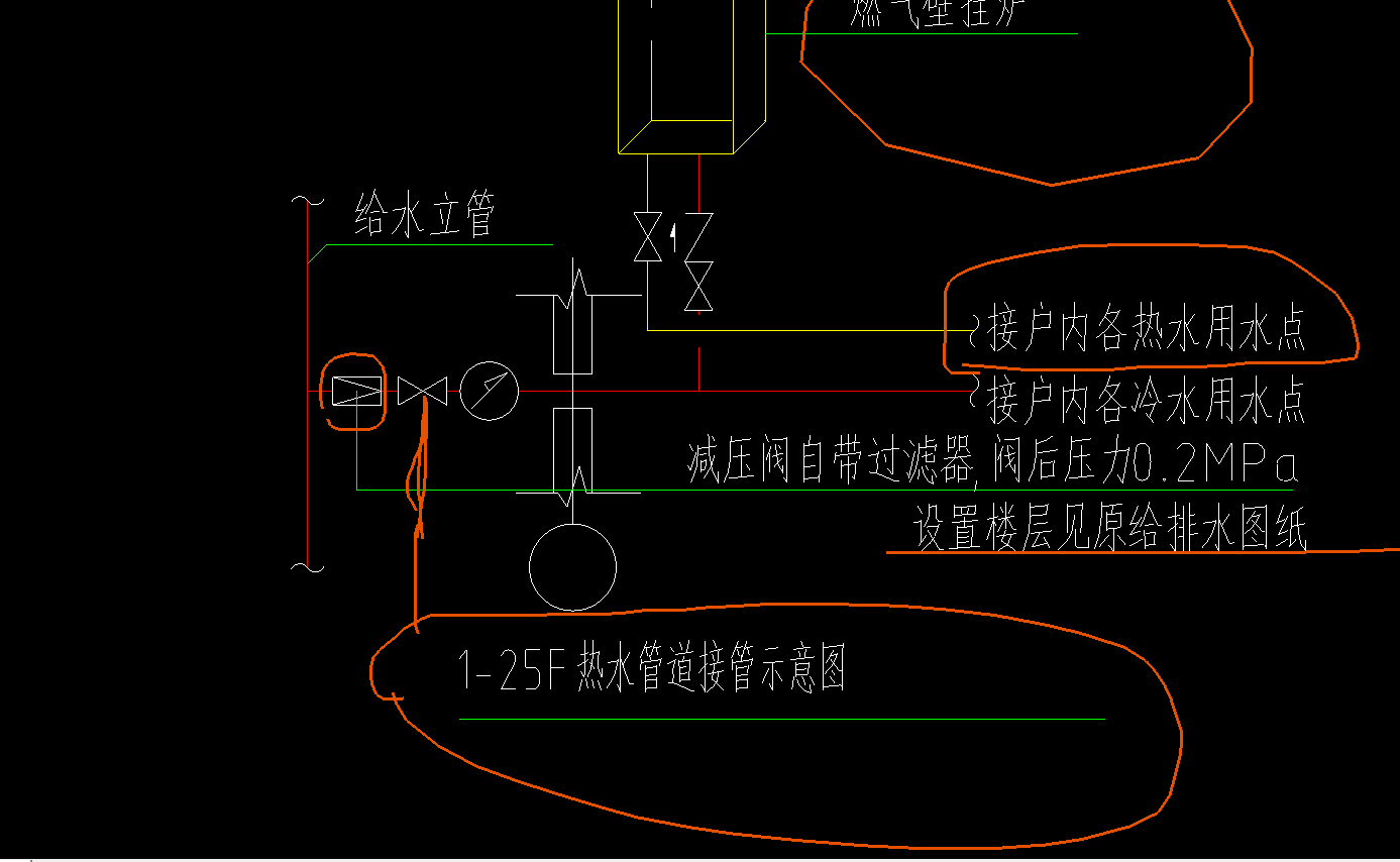 入户水表安装规范图解图片