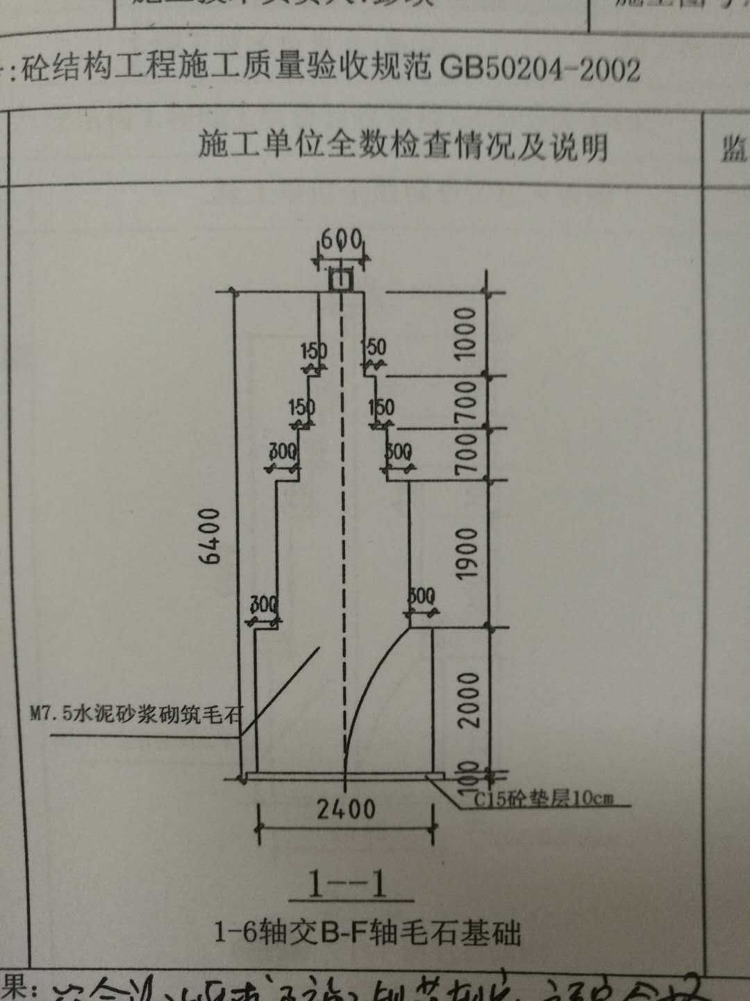 大放脚