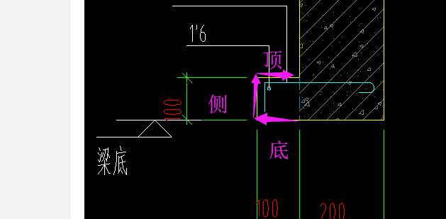 顶面