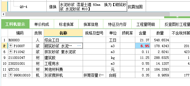 定额