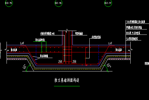 筏板基础