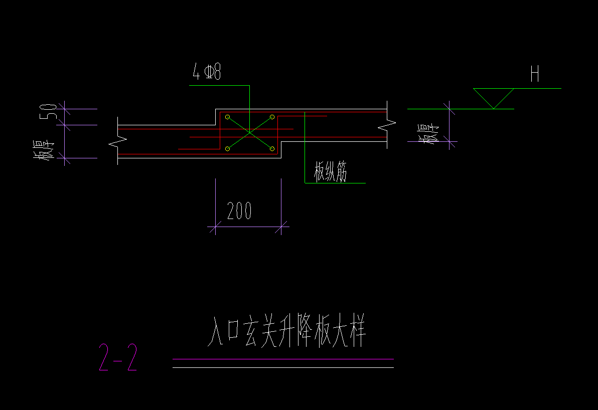 降板