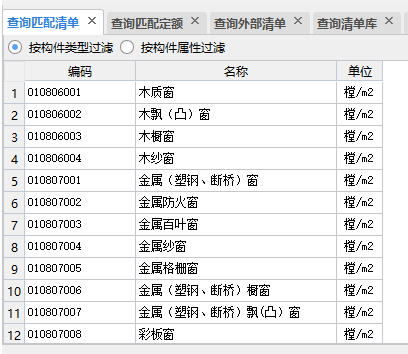 程量表达式