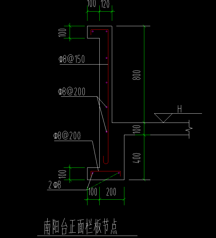 栏板