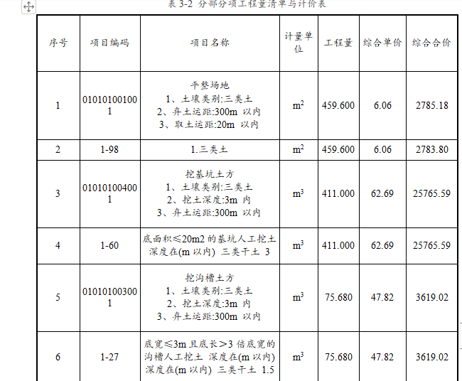 计价软件