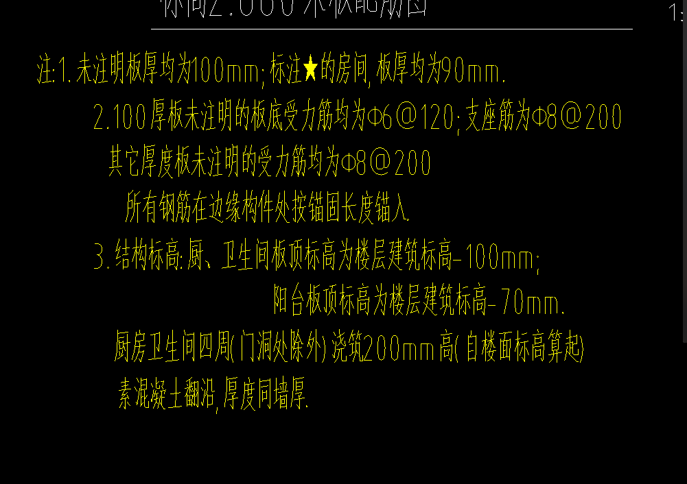 分布筋
