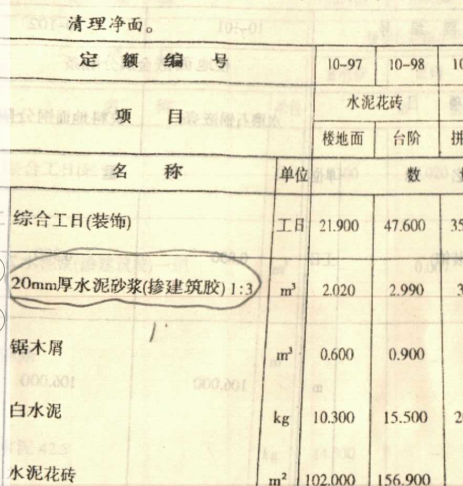 砂浆