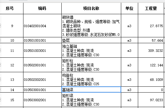 汇总表