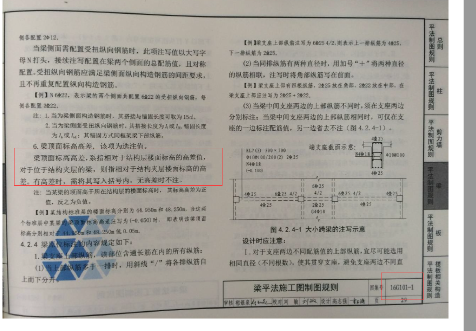 标高是