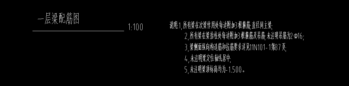 板标高