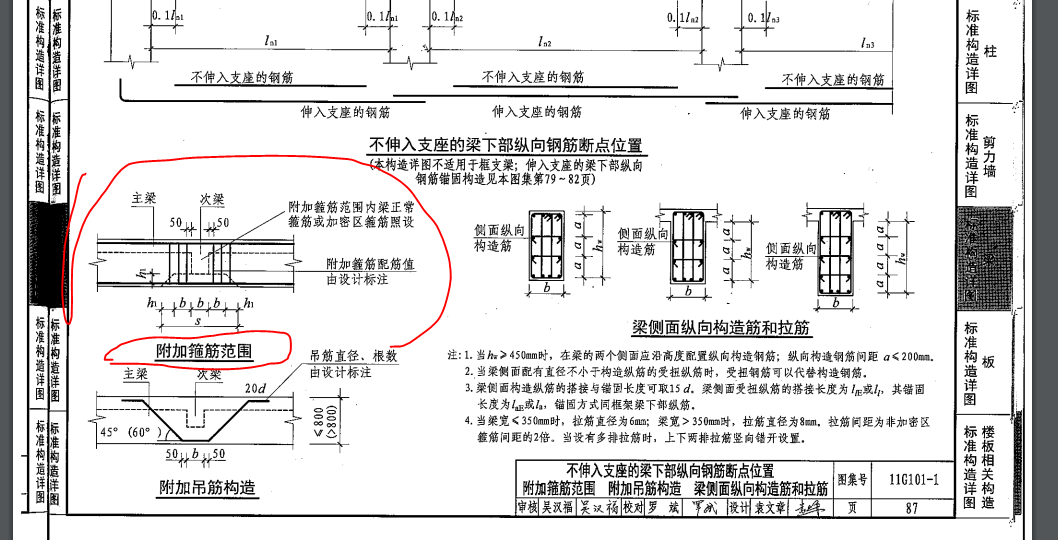 附加箍筋