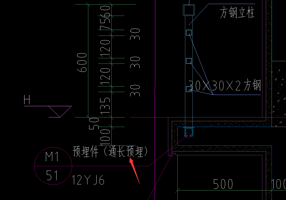 通长