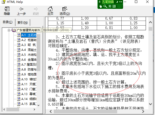 算量