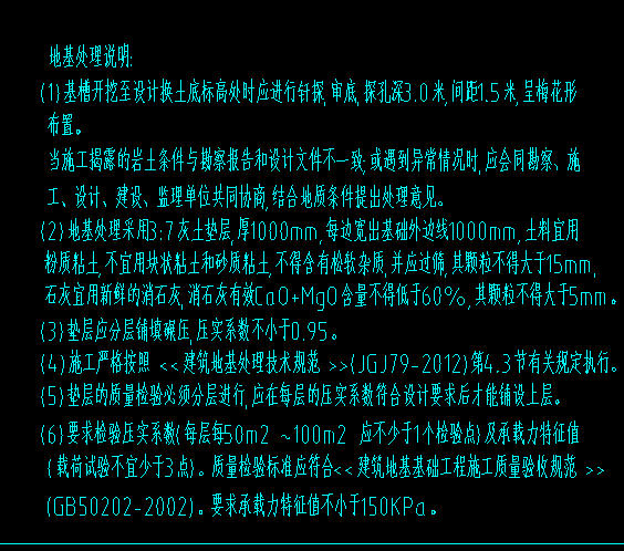 独立基础