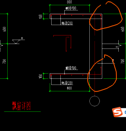 飘窗板钢筋锚固长度图片