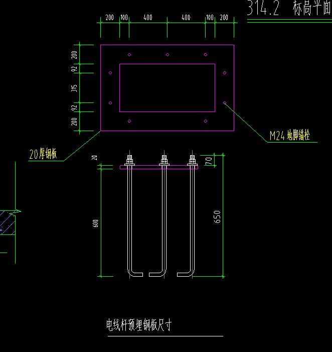 地脚螺栓怎么算