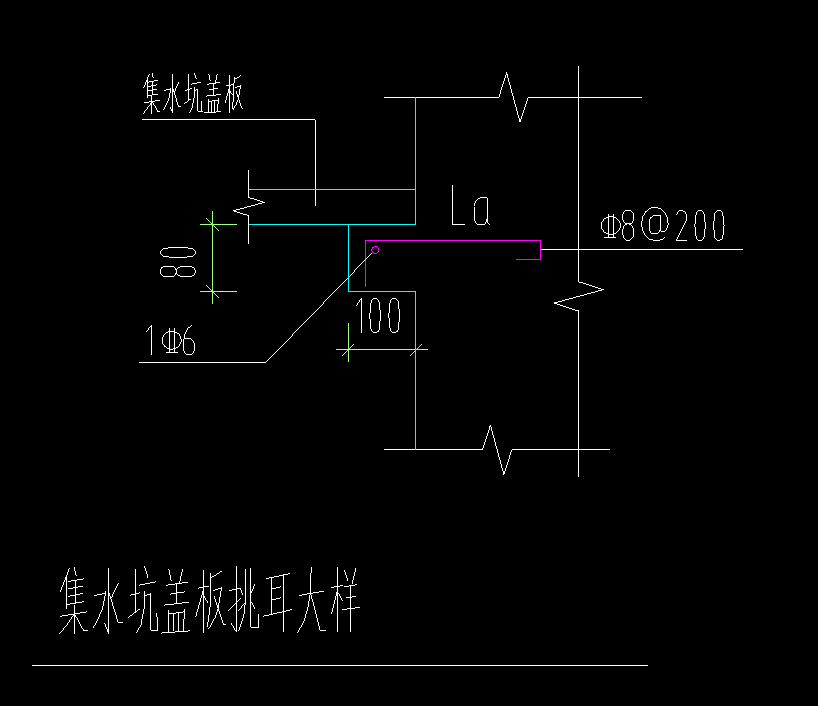 集水坑盖板