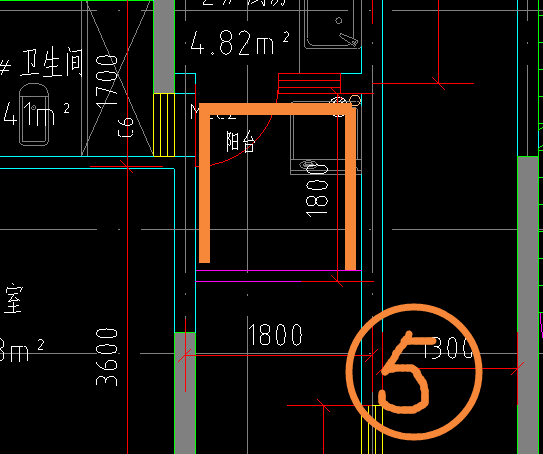 【广西】什么是凹阳台.阳台脚手如果考虑?
