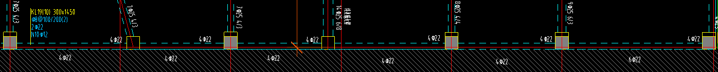 集中标注