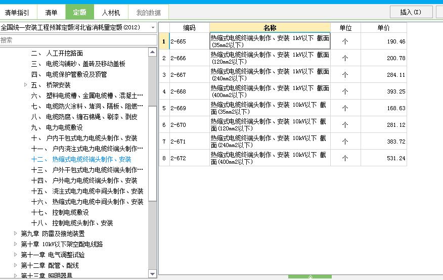 套什么清单
