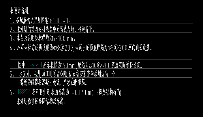 配筋信息