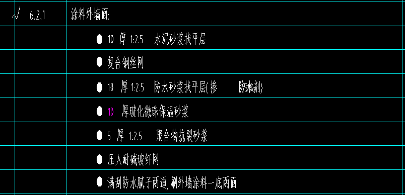抹灰厚度