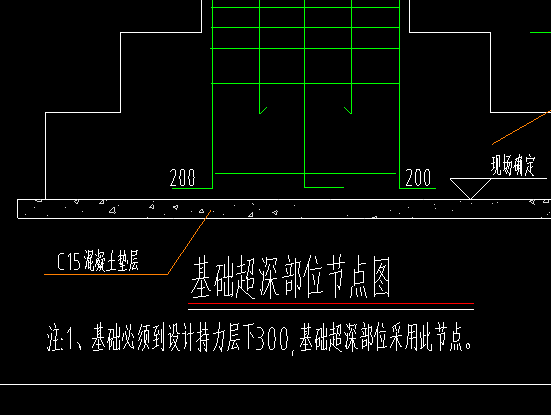 基础底
